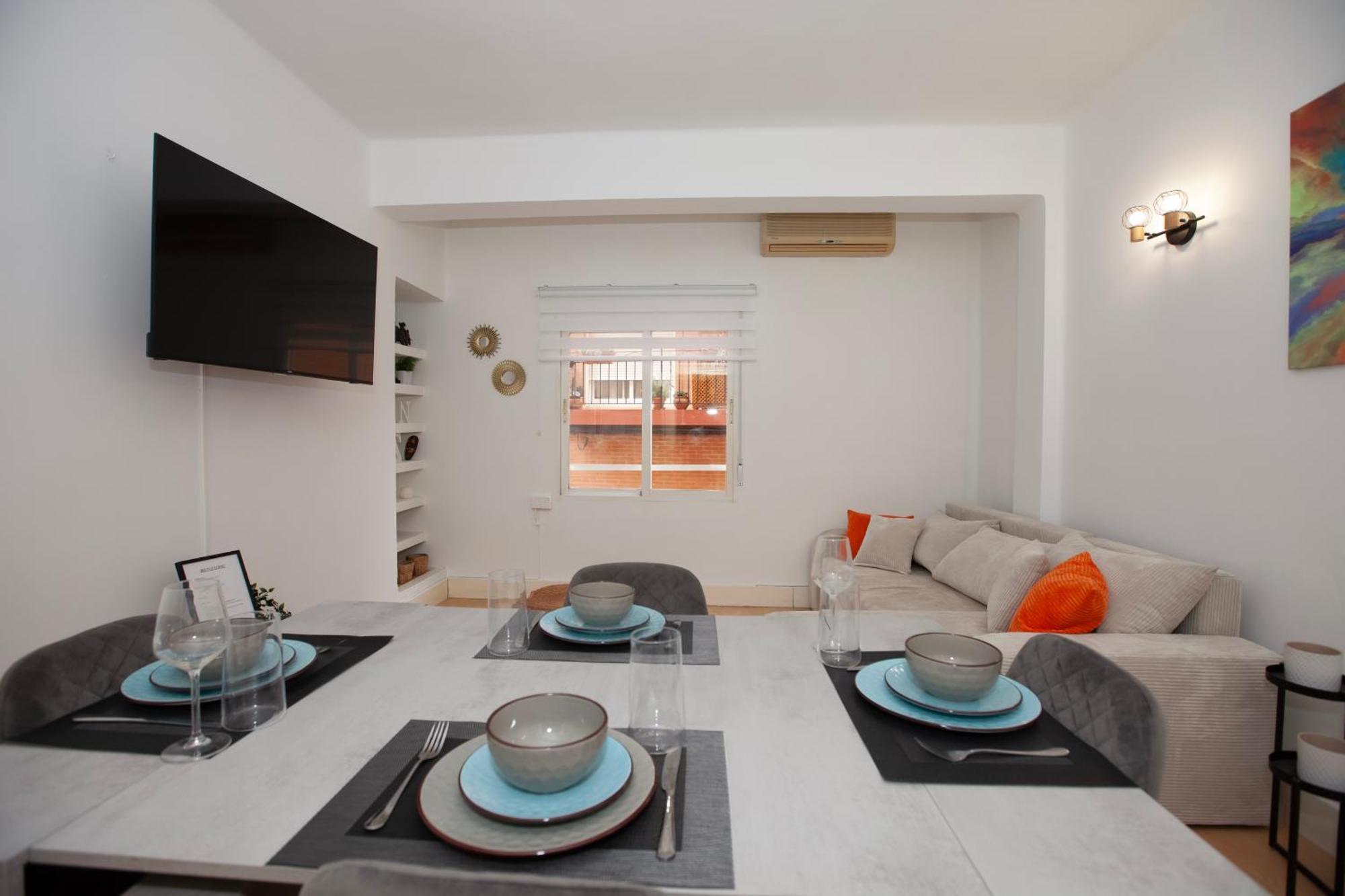 פאטרנה Precioso Apartamento En Valencia 2 Dormitorios Con Parking מראה חיצוני תמונה