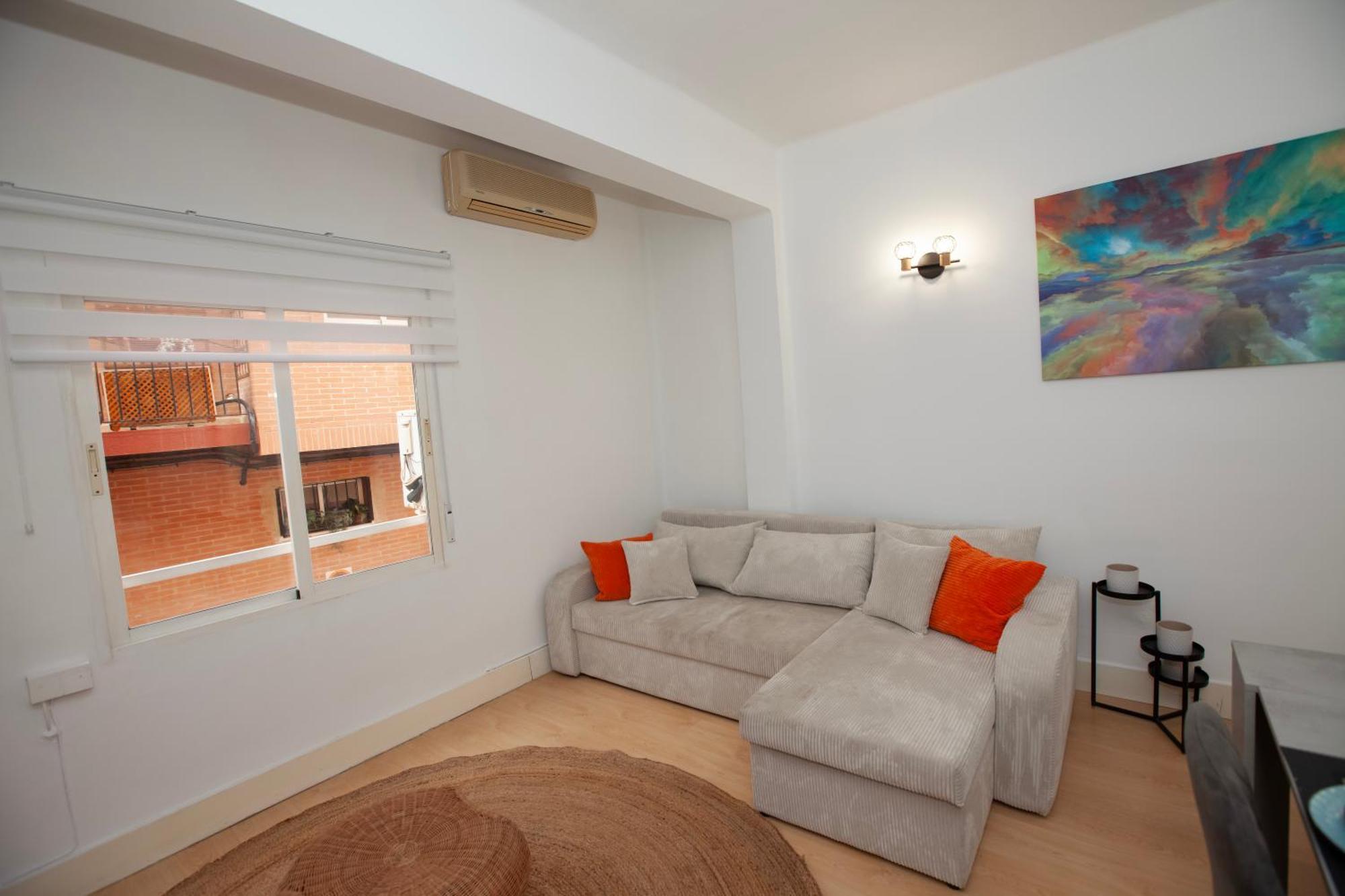 פאטרנה Precioso Apartamento En Valencia 2 Dormitorios Con Parking מראה חיצוני תמונה